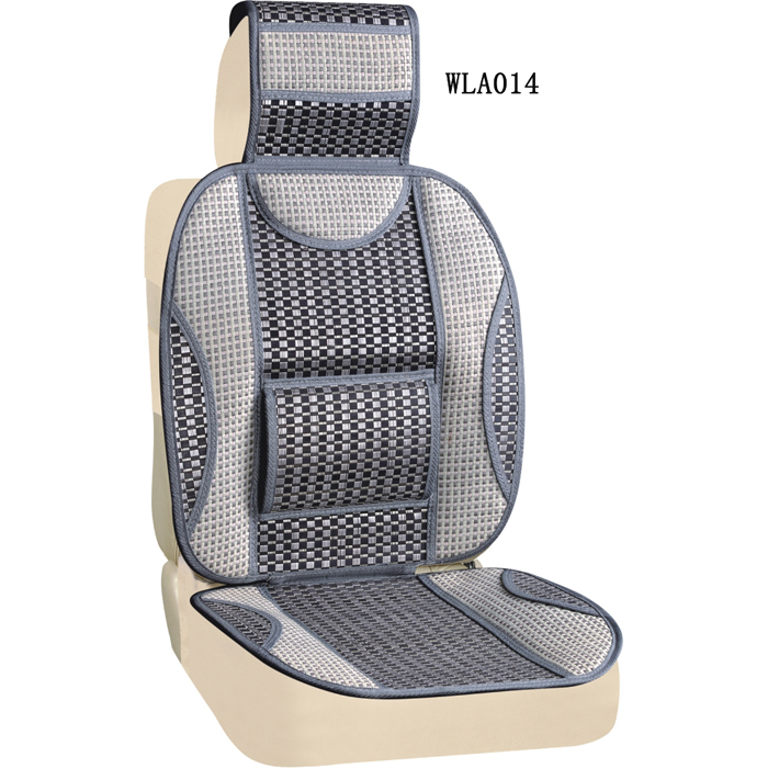 Comfortable Gray Car Seat Cushion